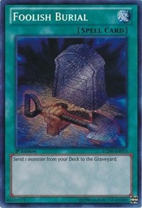 Foolish Burial [LCJW-EN070] Secret Rare | Good Games Morley