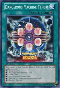 Dangerous Machine Type-6 [LCJW-EN072] Common | Good Games Morley