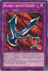 Kunai with Chain [LCJW-EN081] Common | Good Games Morley