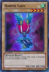 Harpie Lady [LCJW-EN082] Super Rare | Good Games Morley