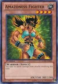 Amazoness Fighter [LCJW-EN088] Common | Good Games Morley