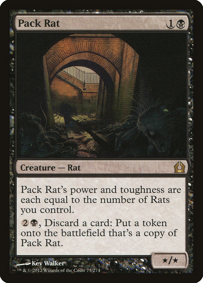 Pack Rat [Return to Ravnica] | Good Games Morley