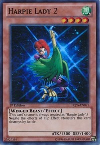 Harpie Lady 2 [LCJW-EN091] Super Rare | Good Games Morley