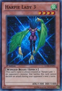 Harpie Lady 3 [LCJW-EN092] Super Rare | Good Games Morley