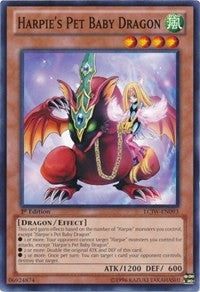 Harpie's Pet Baby Dragon [LCJW-EN093] Common | Good Games Morley
