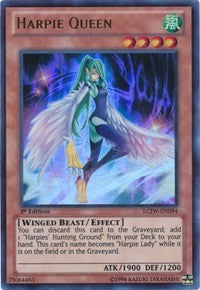 Harpie Queen [LCJW-EN094] Ultra Rare | Good Games Morley