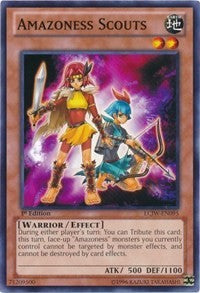 Amazoness Scouts [LCJW-EN095] Common | Good Games Morley