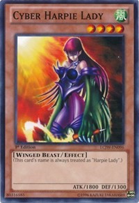 Cyber Harpie Lady [LCJW-EN096] Common | Good Games Morley