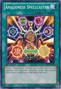 Amazoness Spellcaster [LCJW-EN100] Common | Good Games Morley