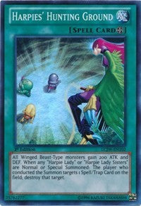 Harpies' Hunting Ground [LCJW-EN102] Super Rare | Good Games Morley
