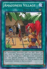 Amazoness Village [LCJW-EN104] Common | Good Games Morley