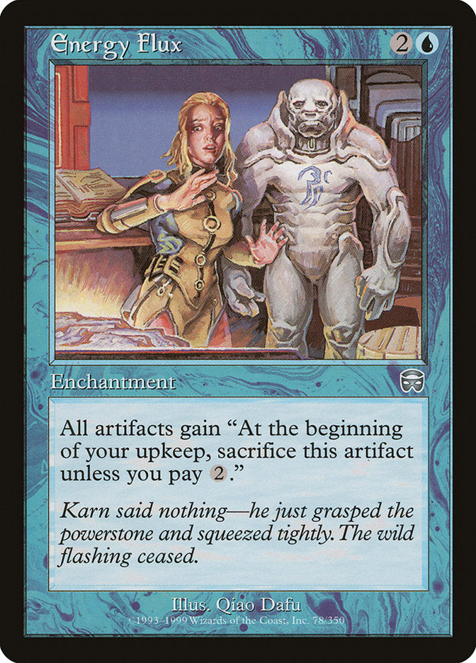 Energy Flux [Mercadian Masques] | Good Games Morley