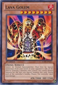 Lava Golem [LCJW-EN117] Rare | Good Games Morley