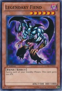 Legendary Fiend [LCJW-EN122] Common | Good Games Morley