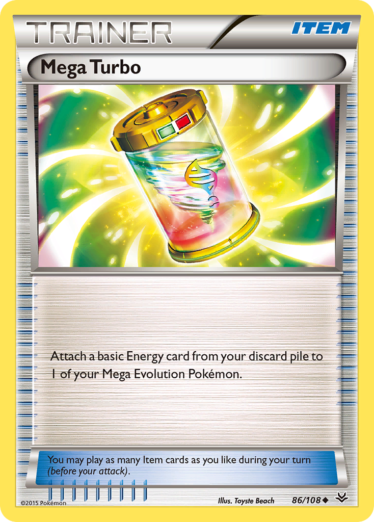 Mega Turbo (86/108) [XY: Roaring Skies] | Good Games Morley