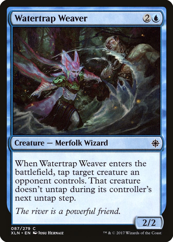 Watertrap Weaver [Ixalan] | Good Games Morley