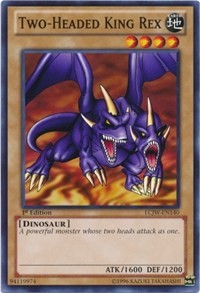 Two-Headed King Rex [LCJW-EN140] Common | Good Games Morley