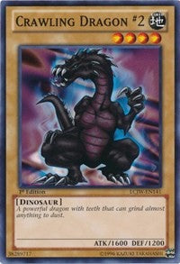 Crawling Dragon #2 [LCJW-EN141] Common | Good Games Morley