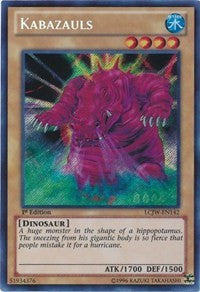 Kabazauls [LCJW-EN142] Secret Rare | Good Games Morley