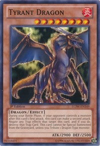Tyrant Dragon [LCJW-EN149] Common | Good Games Morley
