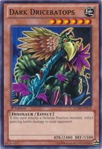 Dark Driceratops [LCJW-EN150] Common | Good Games Morley