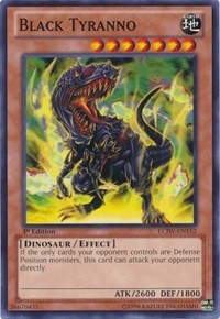 Black Tyranno [LCJW-EN152] Common | Good Games Morley