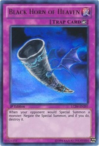 Black Horn of Heaven [LCJW-EN297] Ultra Rare | Good Games Morley