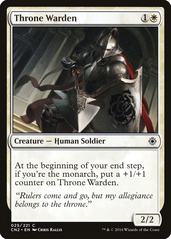 Throne Warden [Conspiracy: Take the Crown] | Good Games Morley