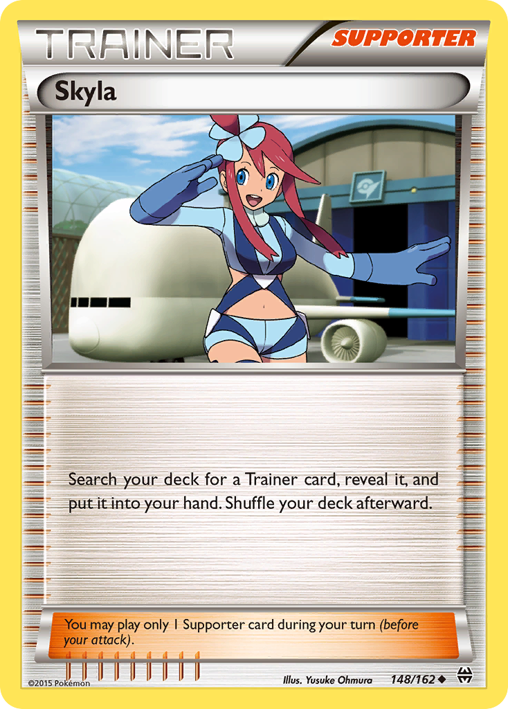 Skyla (148/162) [XY: BREAKthrough] | Good Games Morley