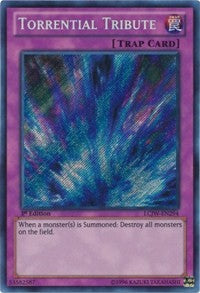 Torrential Tribute [LCJW-EN294] Secret Rare | Good Games Morley