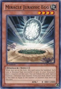 Miracle Jurassic Egg [LCJW-EN156] Common | Good Games Morley