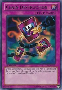 Chain Destruction [LCJW-EN293] Rare | Good Games Morley
