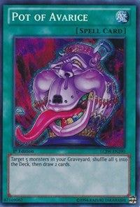 Pot of Avarice [LCJW-EN290] Secret Rare | Good Games Morley