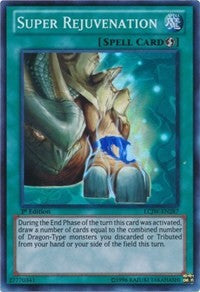 Super Rejuvenation [LCJW-EN287] Super Rare | Good Games Morley