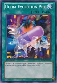 Ultra Evolution Pill [LCJW-EN160] Common | Good Games Morley