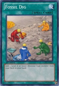 Fossil Dig [LCJW-EN164] Common | Good Games Morley