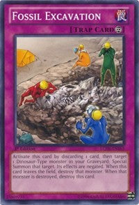 Fossil Excavation [LCJW-EN165] Common | Good Games Morley