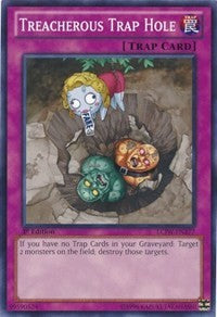 Treacherous Trap Hole [LCJW-EN277] Common | Good Games Morley