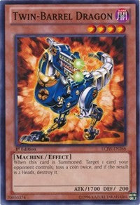 Twin-Barrel Dragon [LCJW-EN266] Common | Good Games Morley