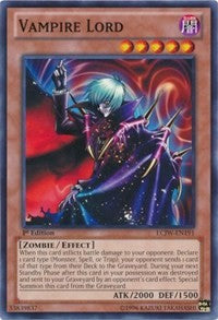 Vampire Lord [LCJW-EN191] Common | Good Games Morley
