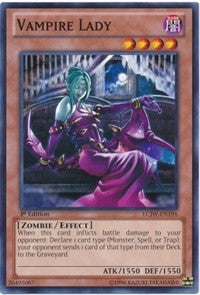 Vampire Lady [LCJW-EN196] Common | Good Games Morley