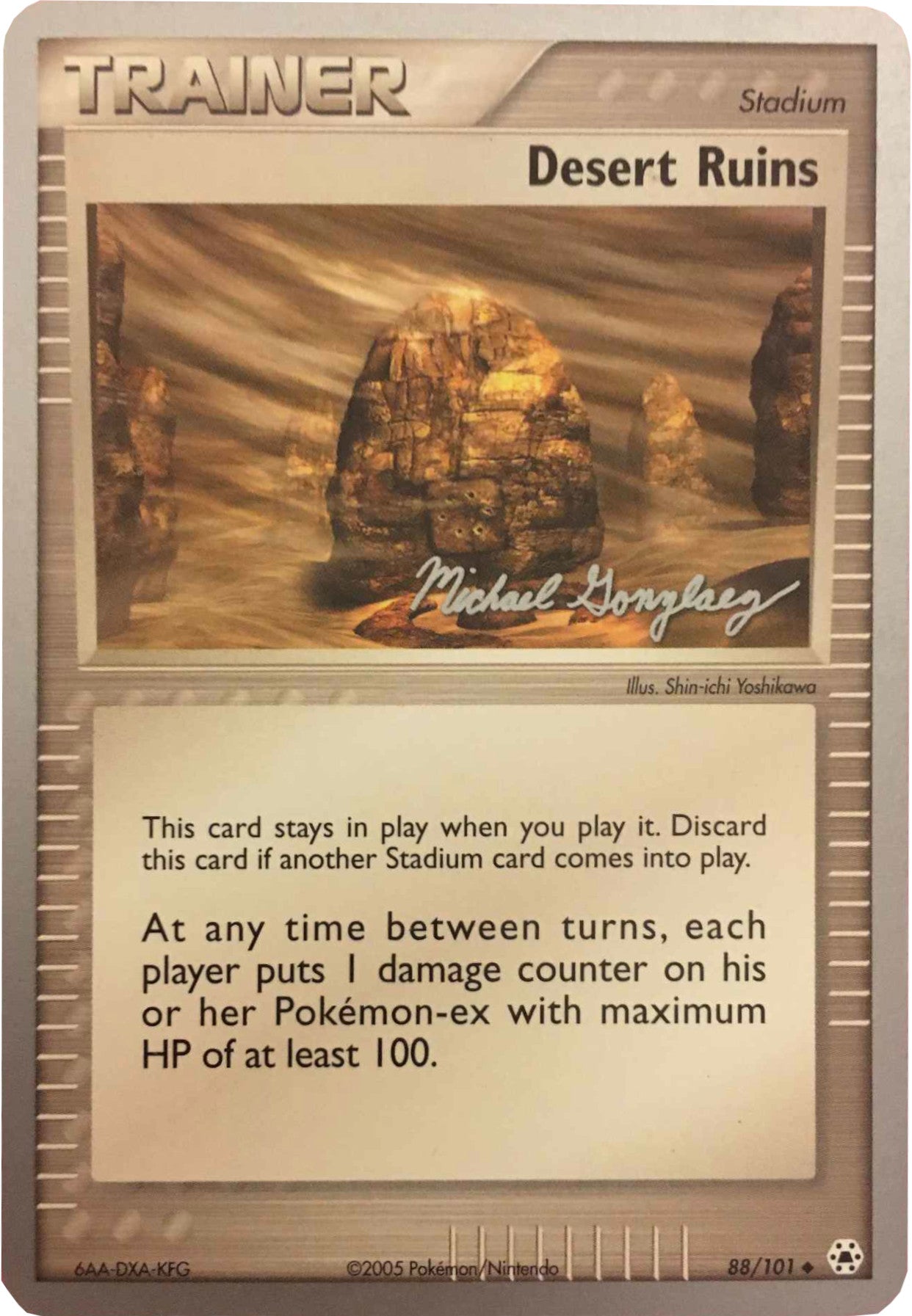 Desert Ruins (88/101) (King of the West - Michael Gonzalez) [World Championships 2005] | Good Games Morley