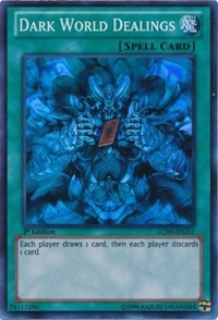 Dark World Dealings [LCJW-EN251] Super Rare | Good Games Morley