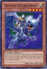 Paladin of the Cursed Dragon [LCJW-EN208] Common | Good Games Morley