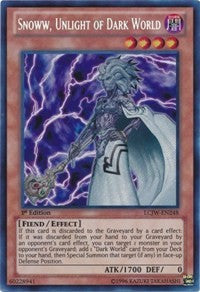 Snoww, Unlight of Dark World [LCJW-EN248] Secret Rare | Good Games Morley