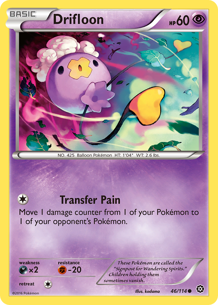 Drifloon (46/114) [XY: Steam Siege] | Good Games Morley