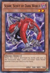 Scarr, Scout of Dark World [LCJW-EN247] Common | Good Games Morley