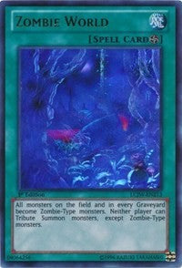Zombie World [LCJW-EN213] Ultra Rare | Good Games Morley