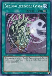 Everliving Underworld Cannon [LCJW-EN214] Common | Good Games Morley