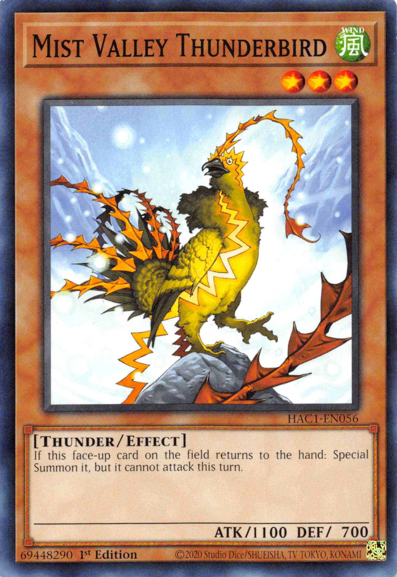 Mist Valley Thunderbird [HAC1-EN056] Common | Good Games Morley